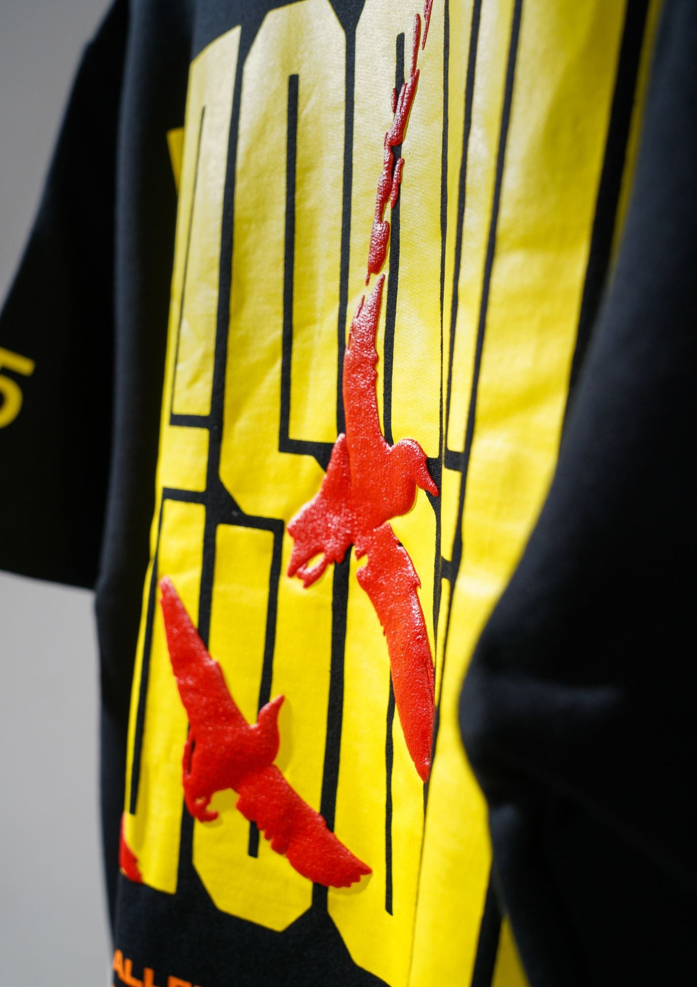 Onyx Black BLESSED T-shirt - 260 GSM