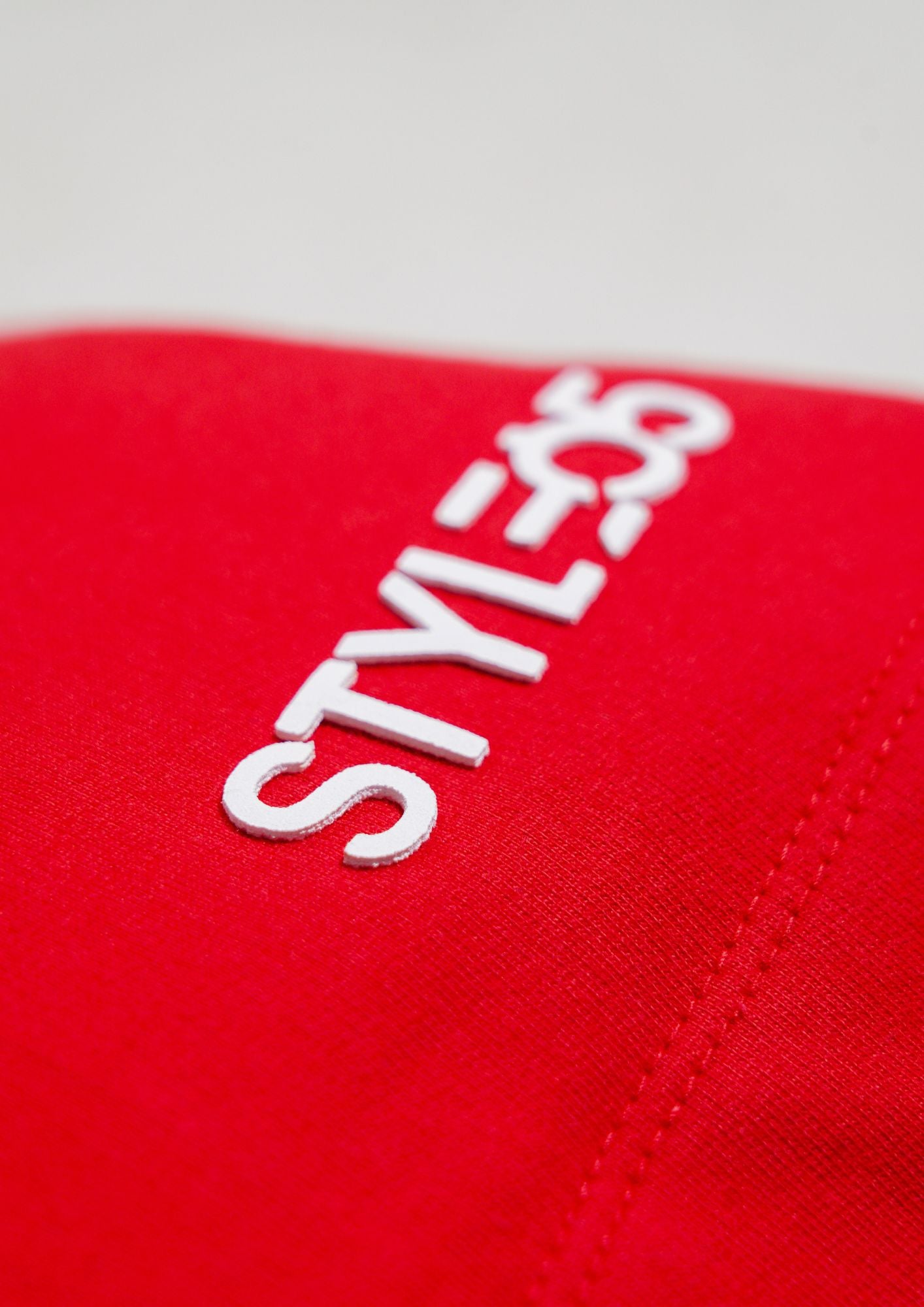 Crimson Red Hustle T-shirt - 260 GSM