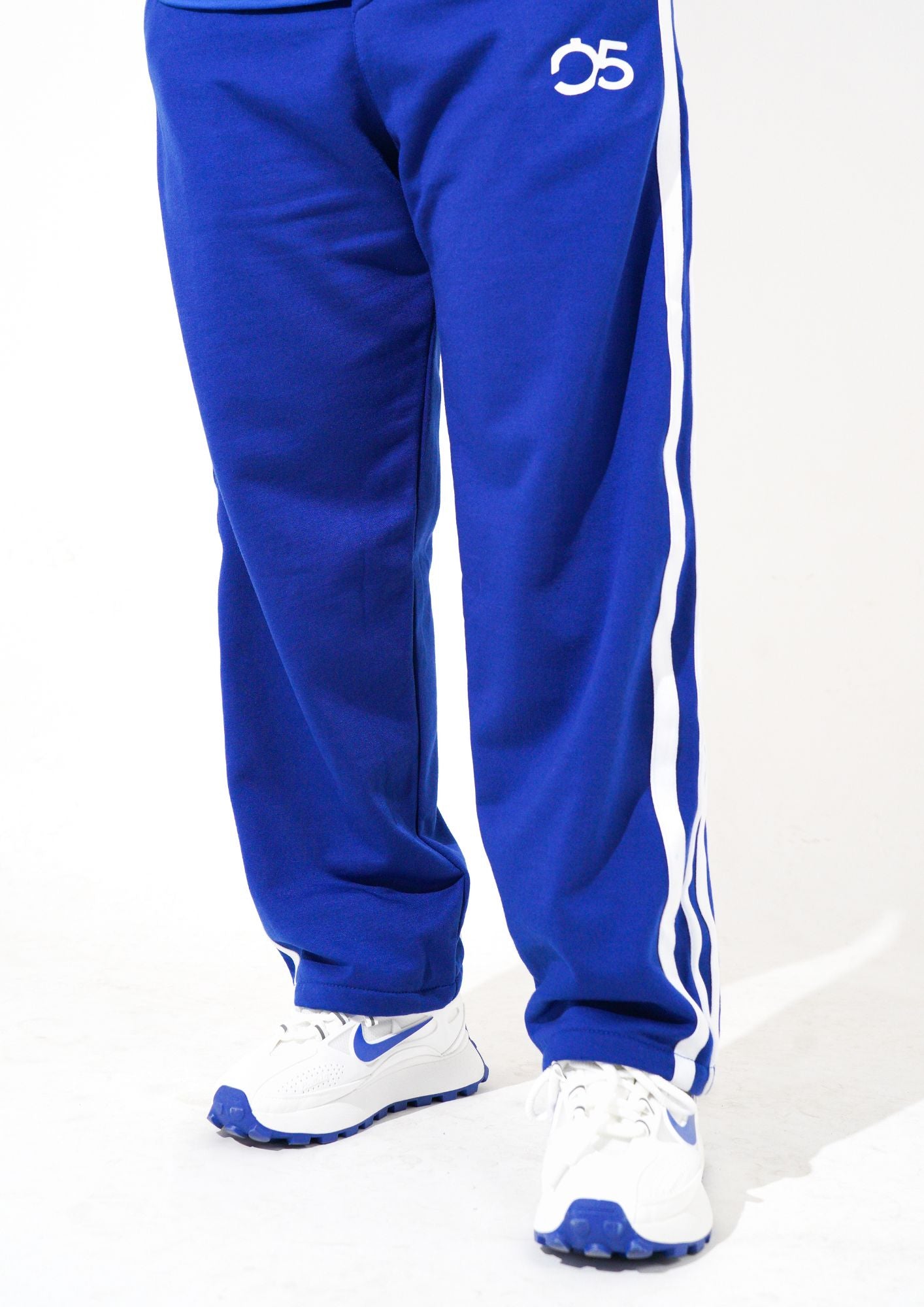 Royal Blue Straight Fit Pant - 300 GSM