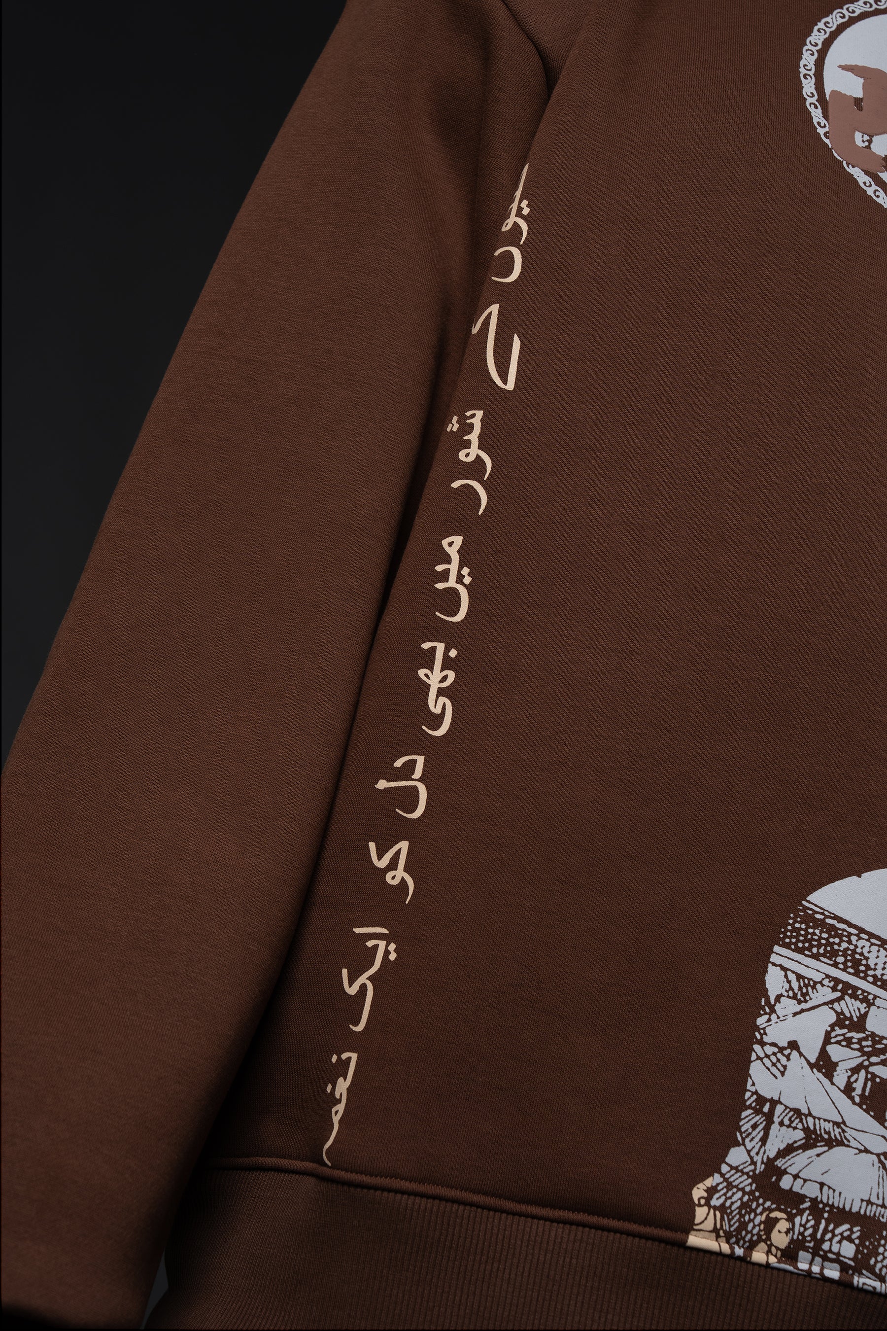 Rust & Sapphire Hoodie