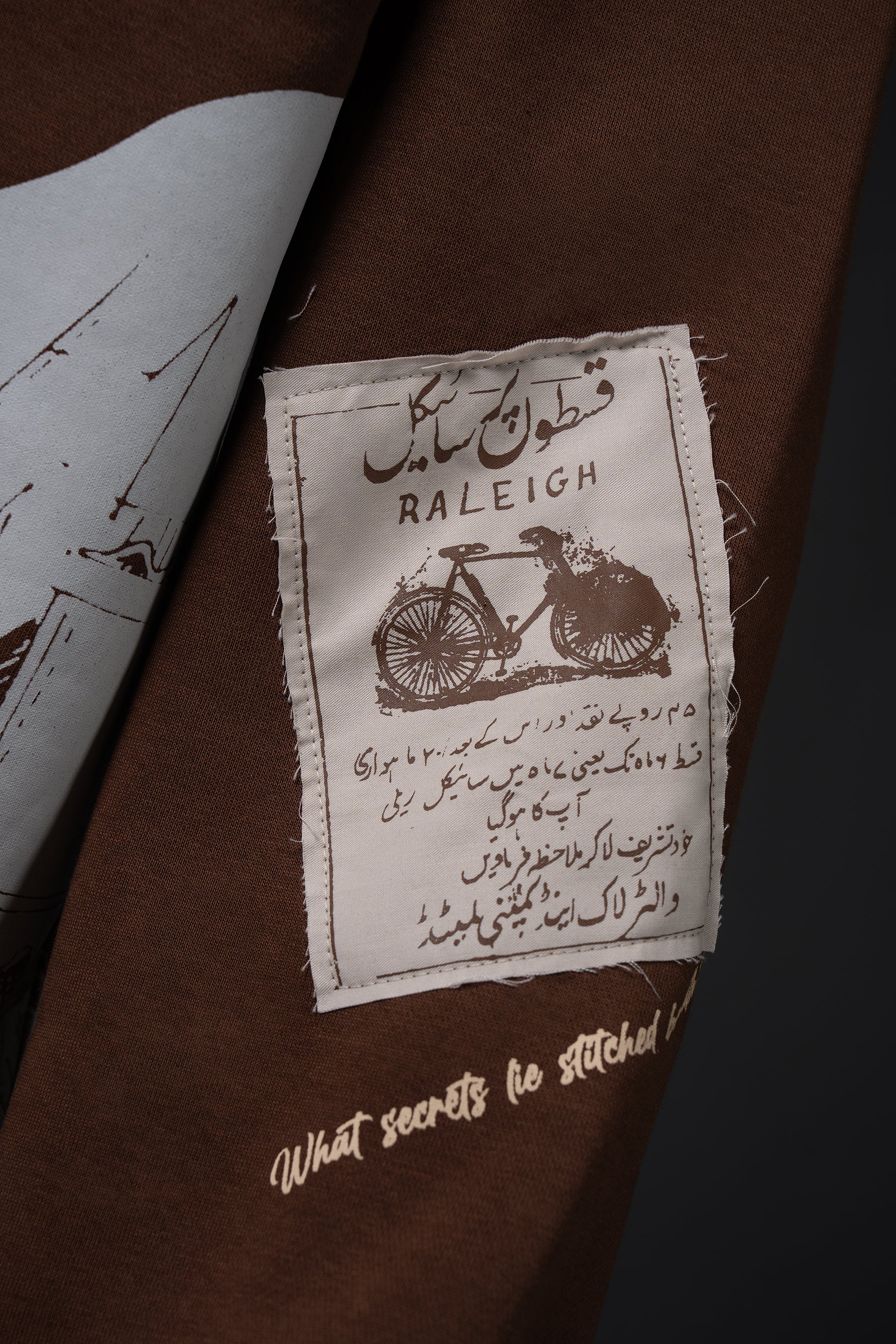 Rust & Sapphire Hoodie