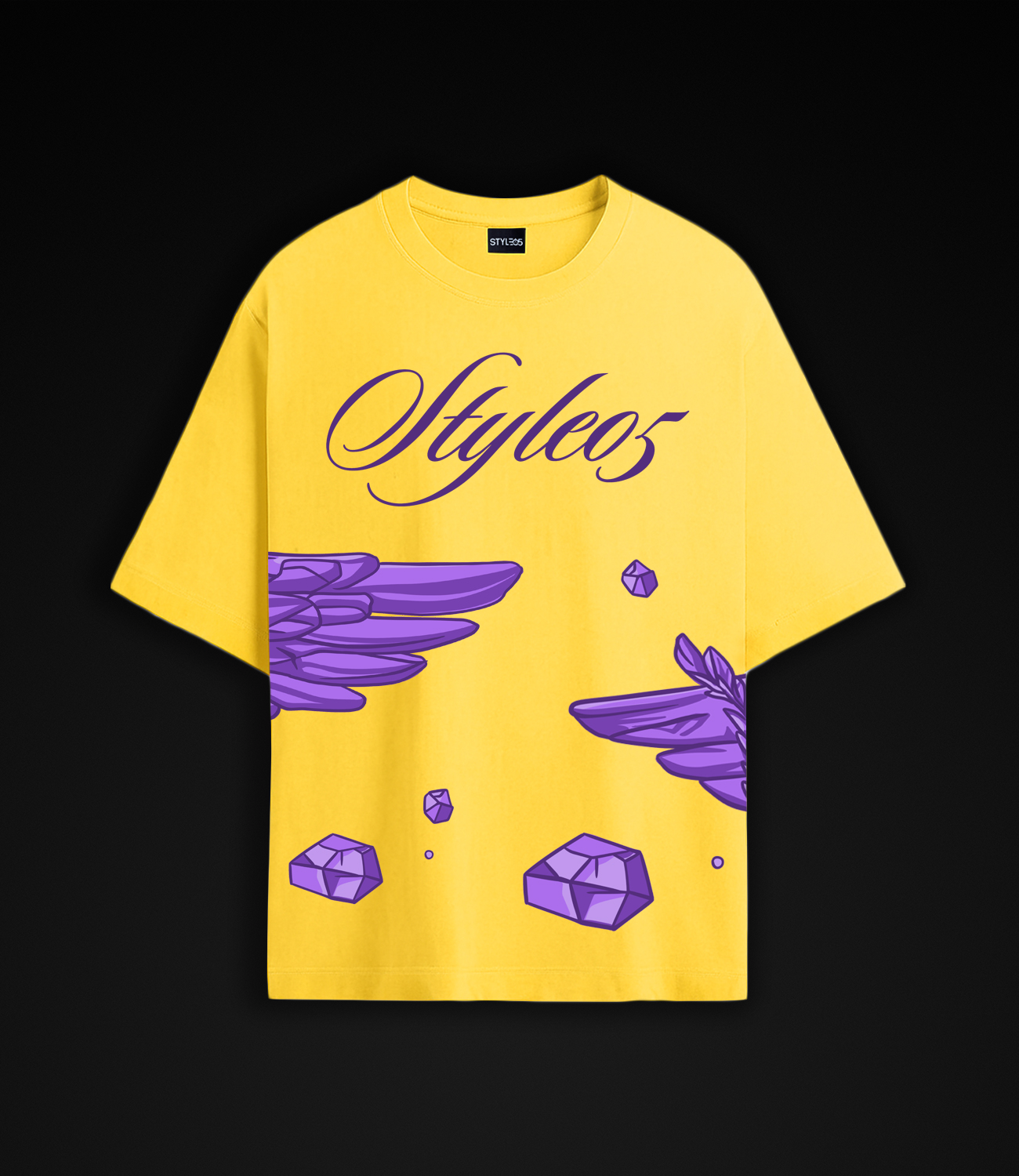 CANARY YELLOW NIKE - 240GSM