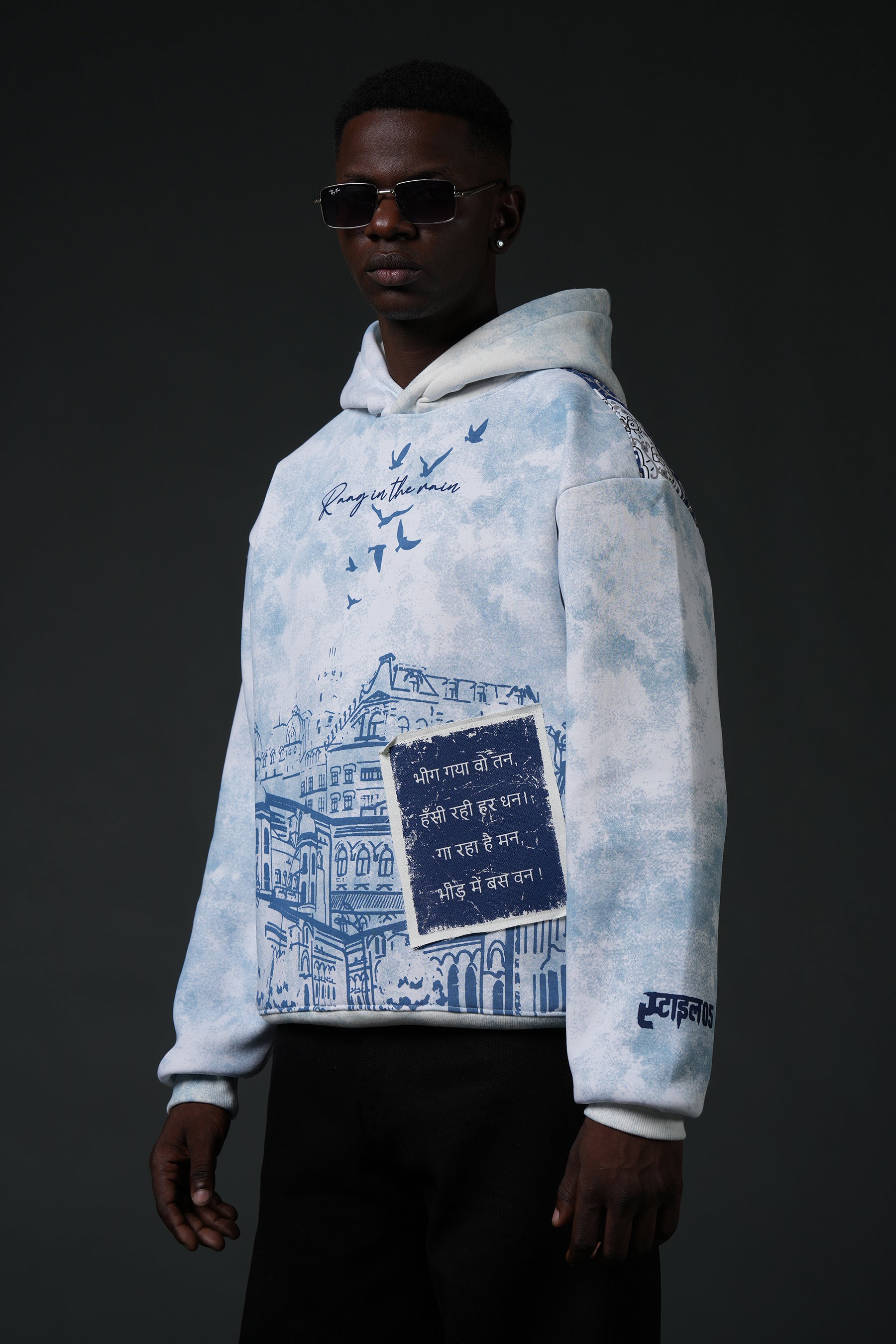 THE BLUE CHRONICLE HOODIE
