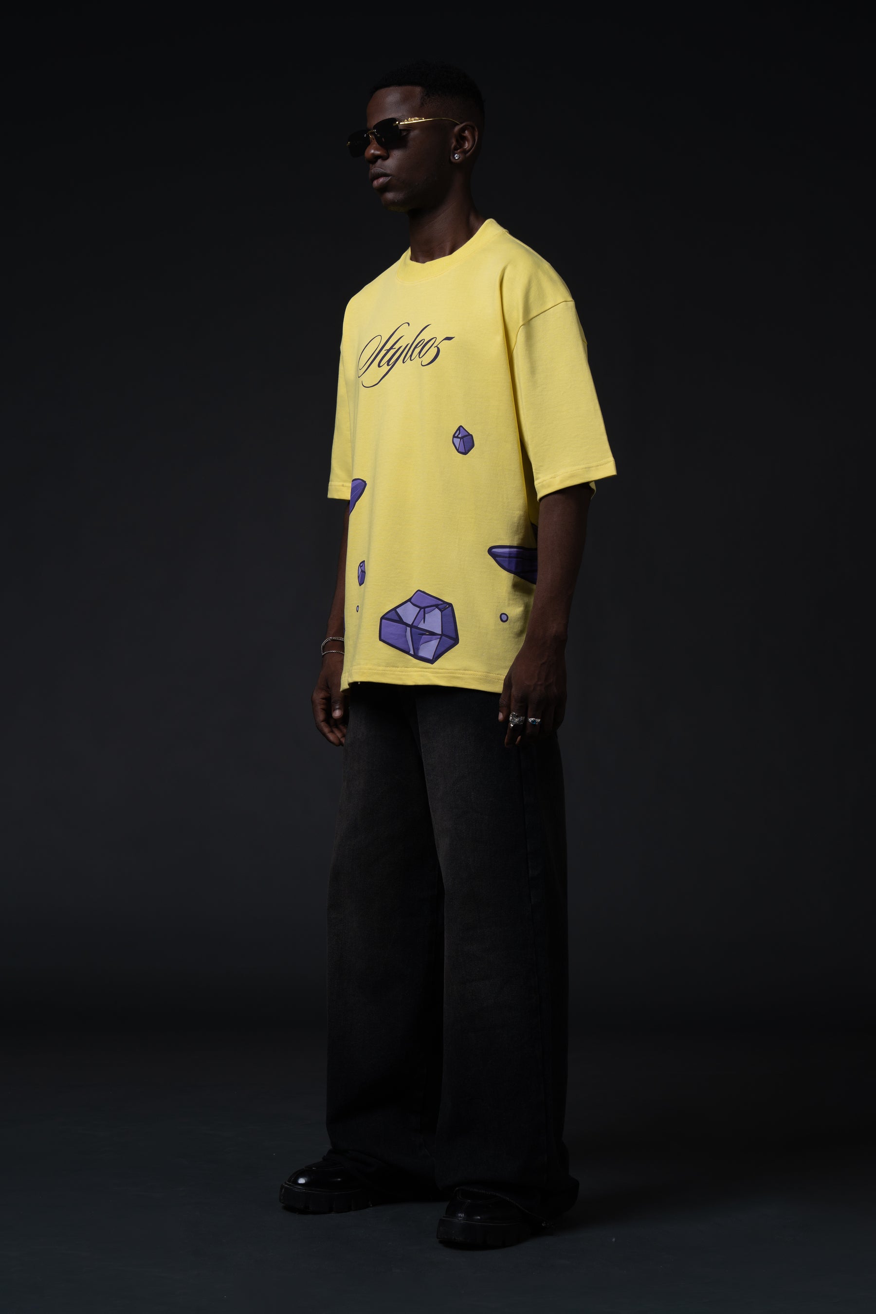 CANARY YELLOW NIKE - 240GSM