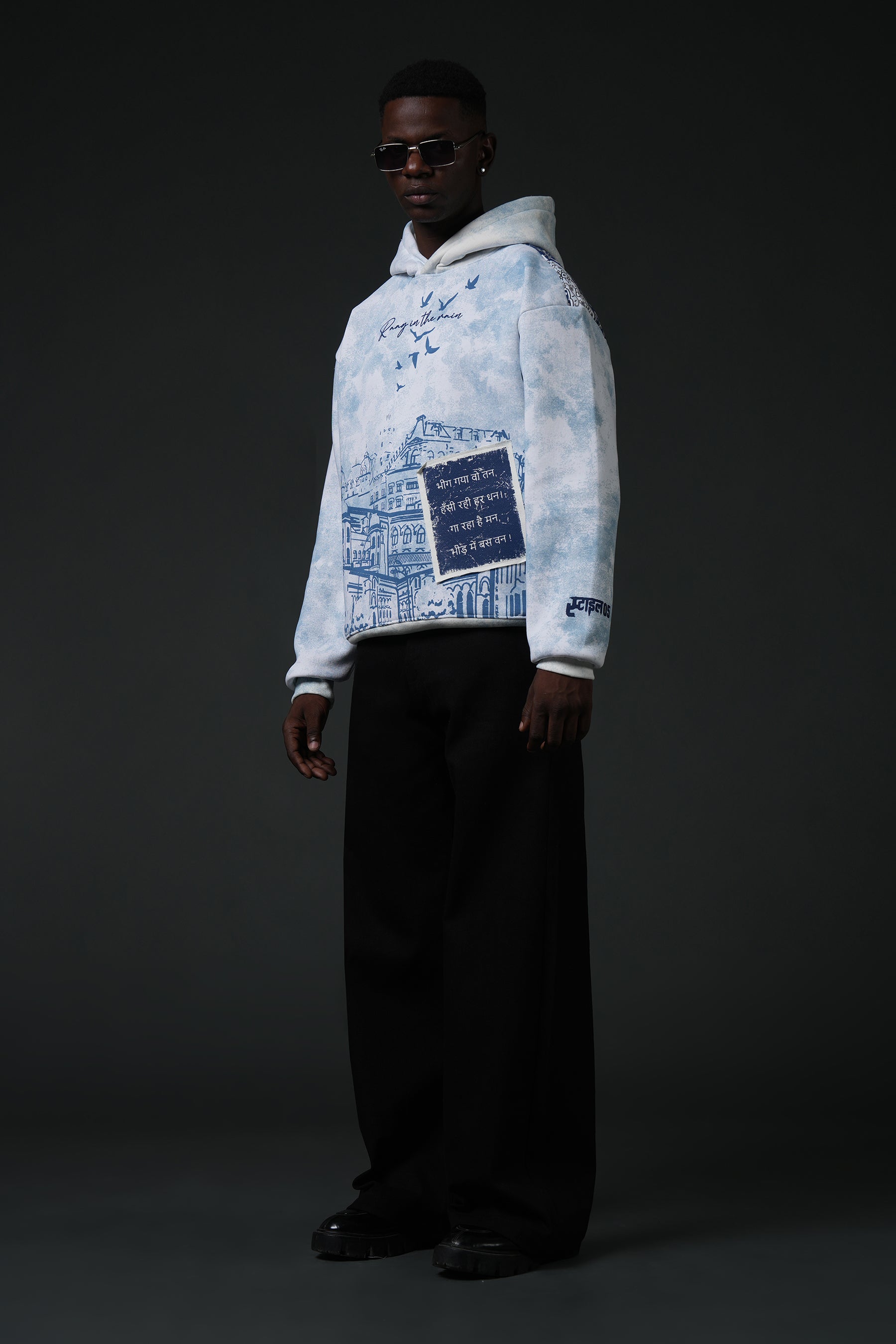 THE BLUE CHRONICLE HOODIE