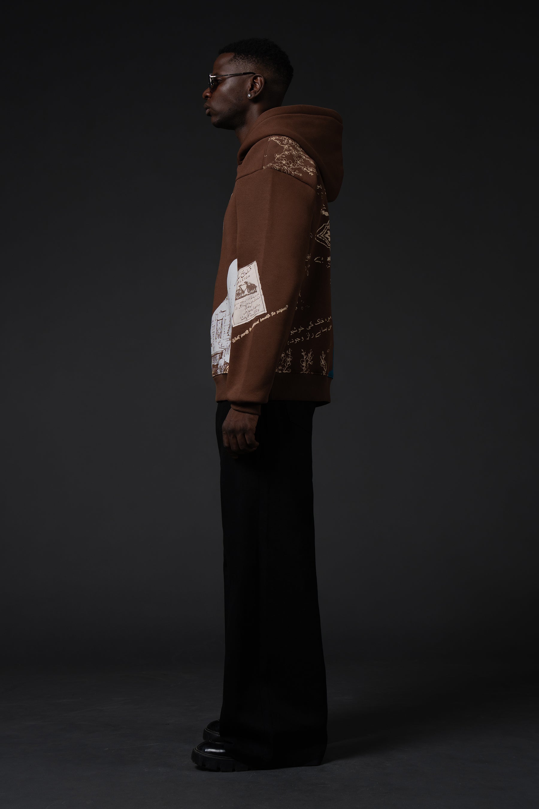 Rust & Sapphire Hoodie