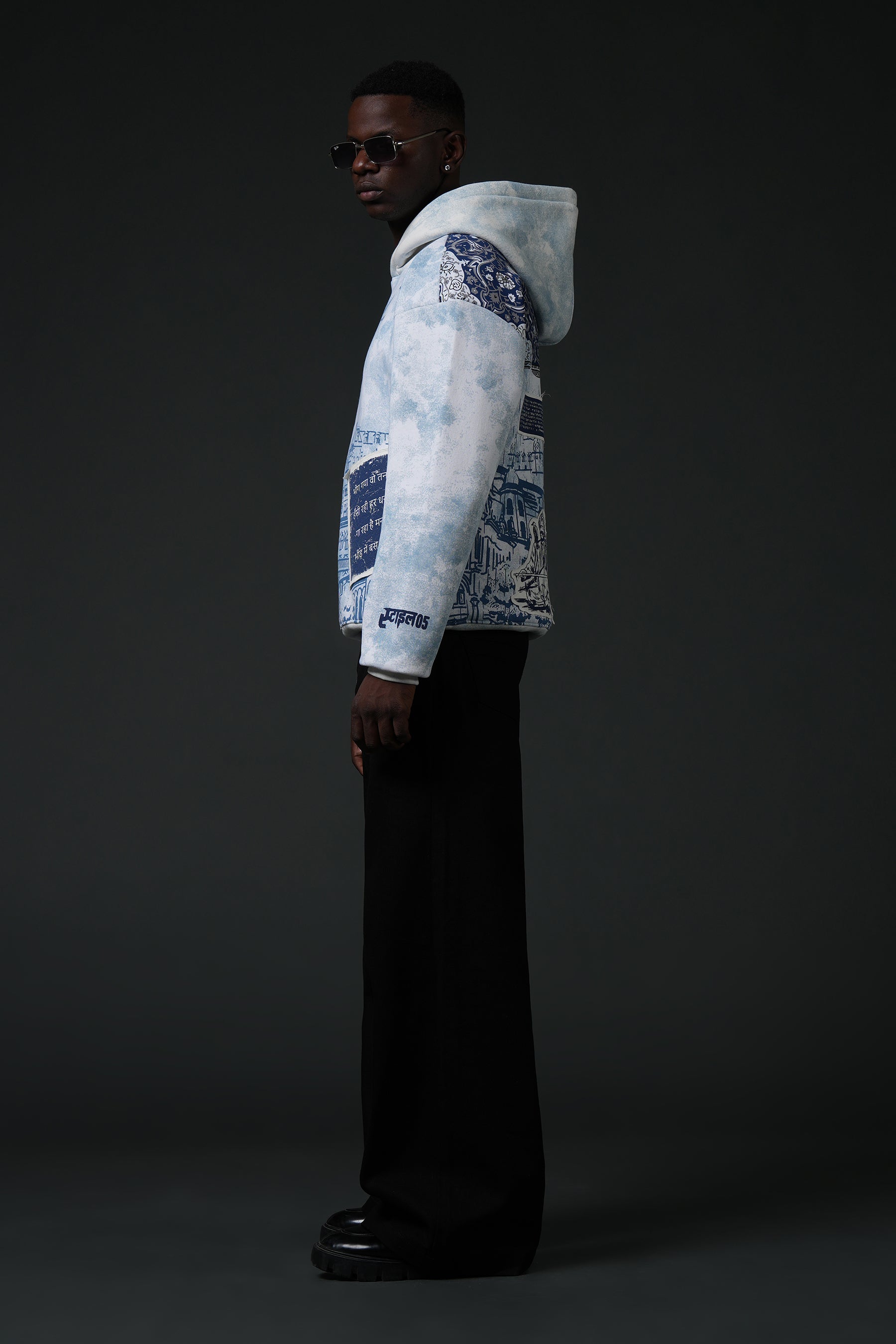 THE BLUE CHRONICLE HOODIE