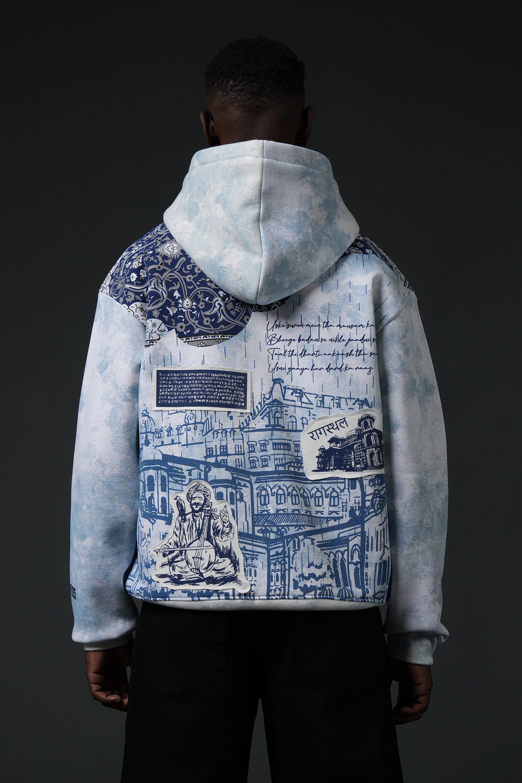 THE BLUE CHRONICLE HOODIE