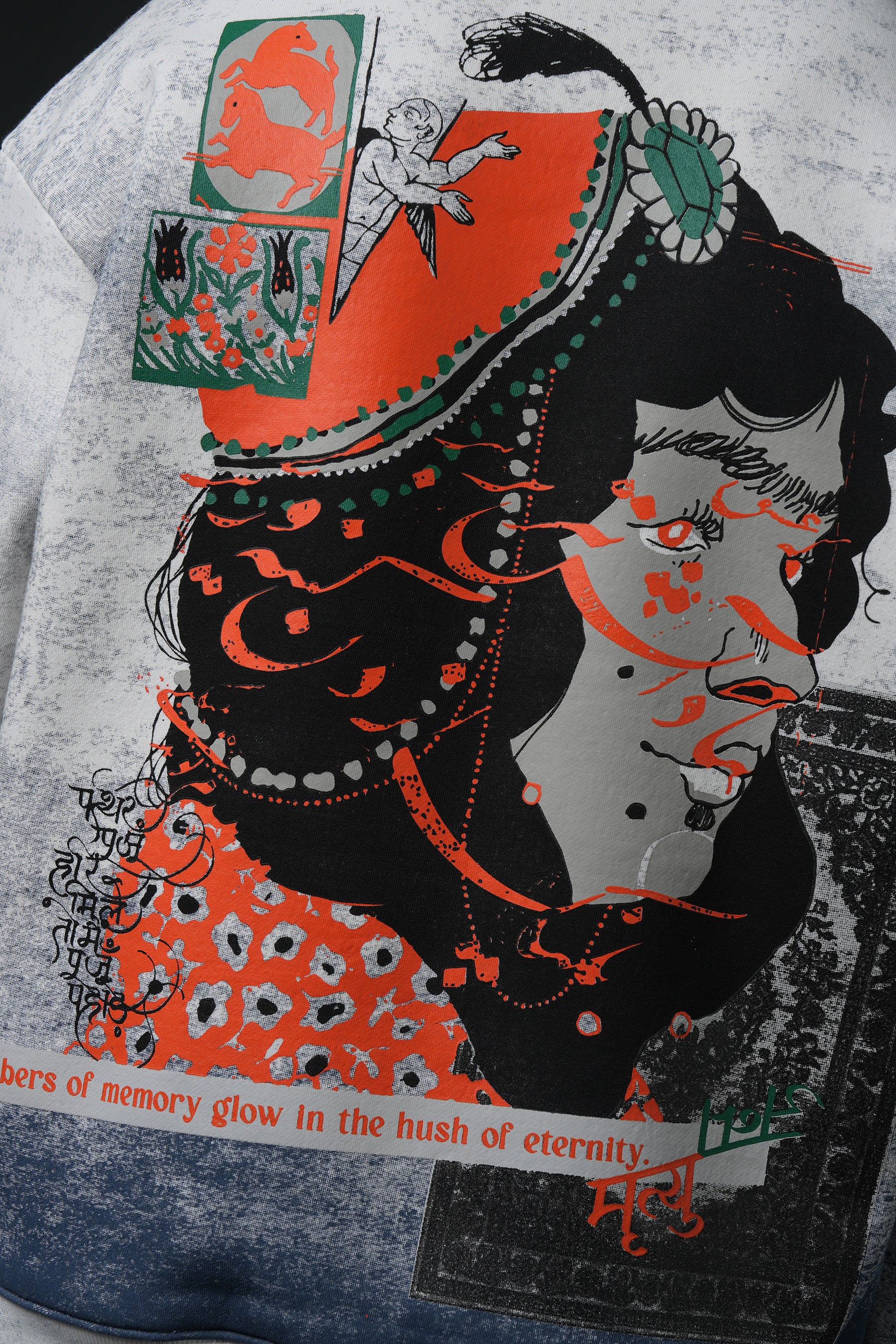 Embers Of Memory Hoodie