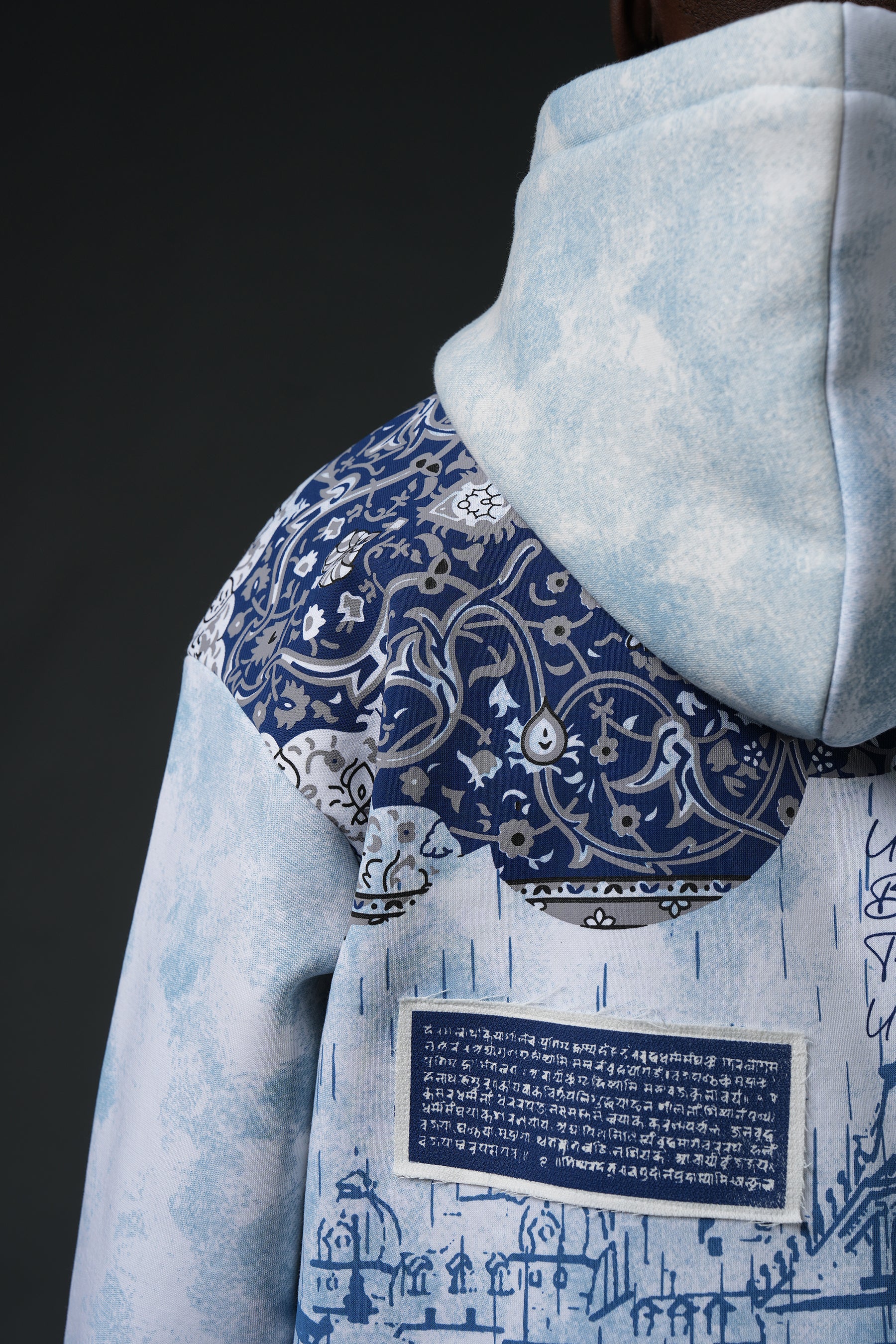 THE BLUE CHRONICLE HOODIE