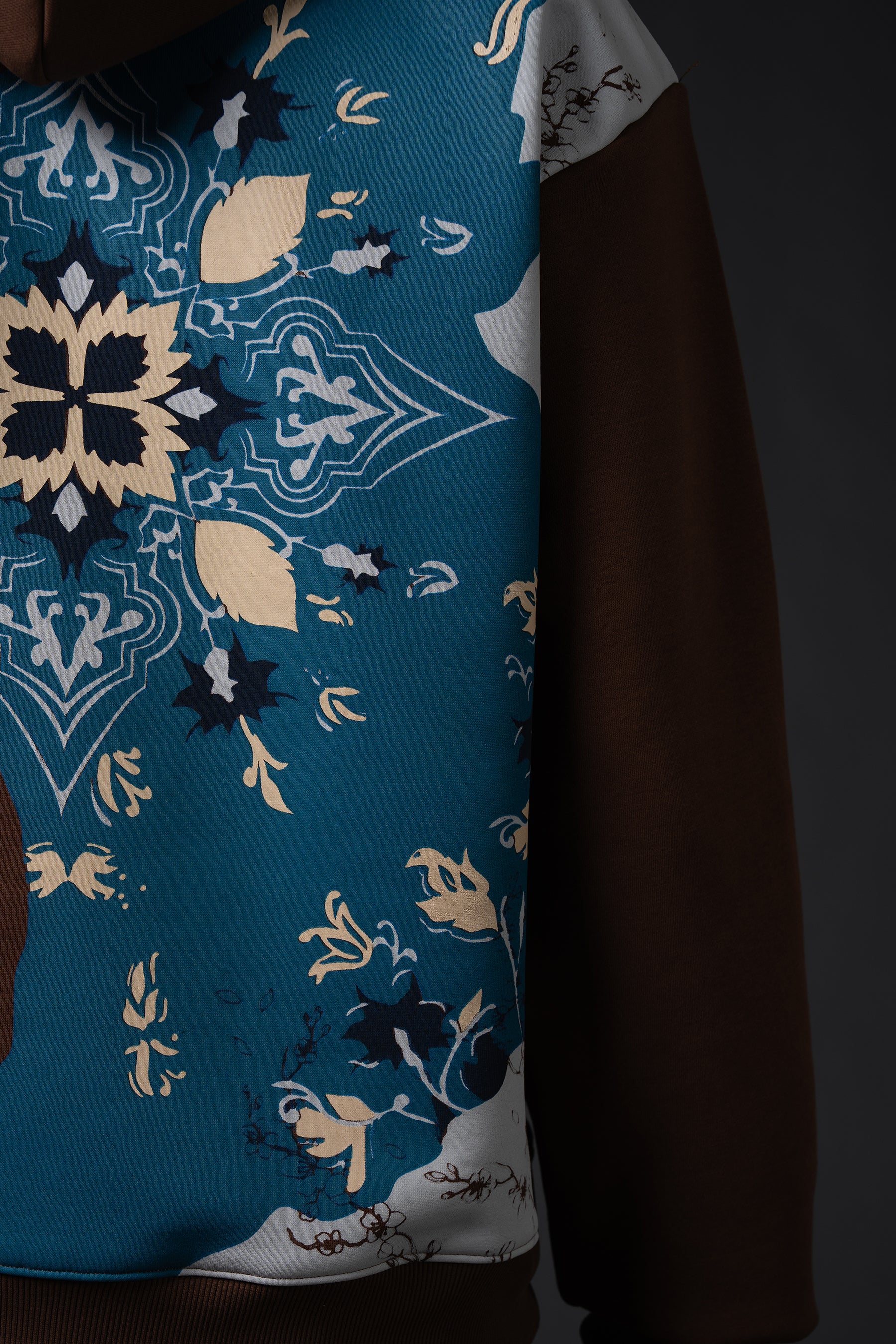 Rust & Sapphire Hoodie