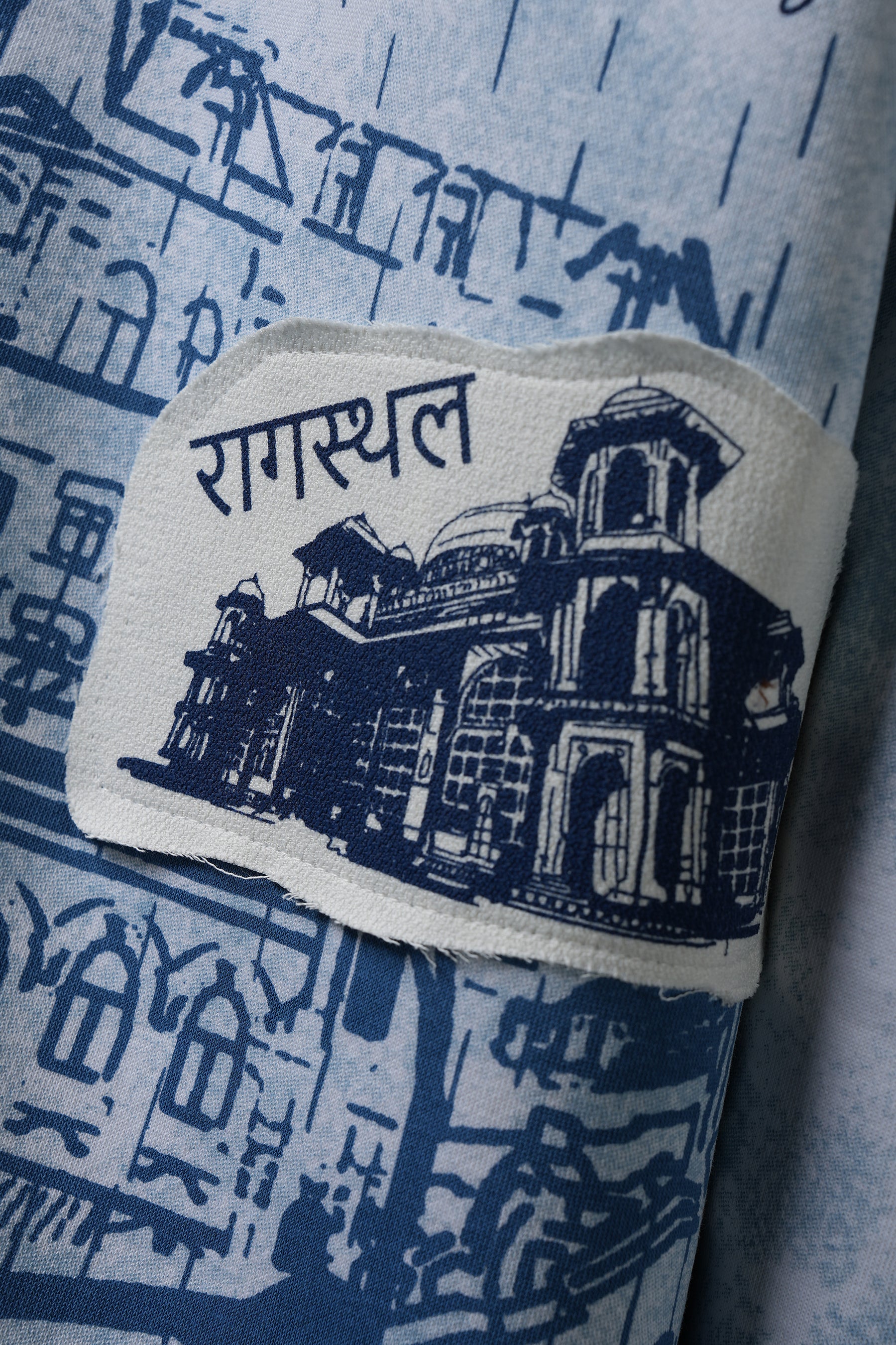 THE BLUE CHRONICLE HOODIE