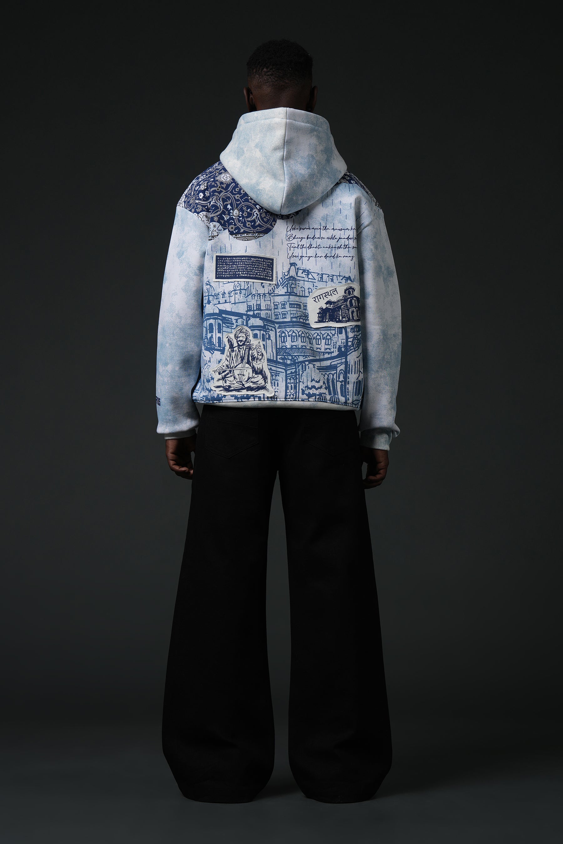 THE BLUE CHRONICLE HOODIE