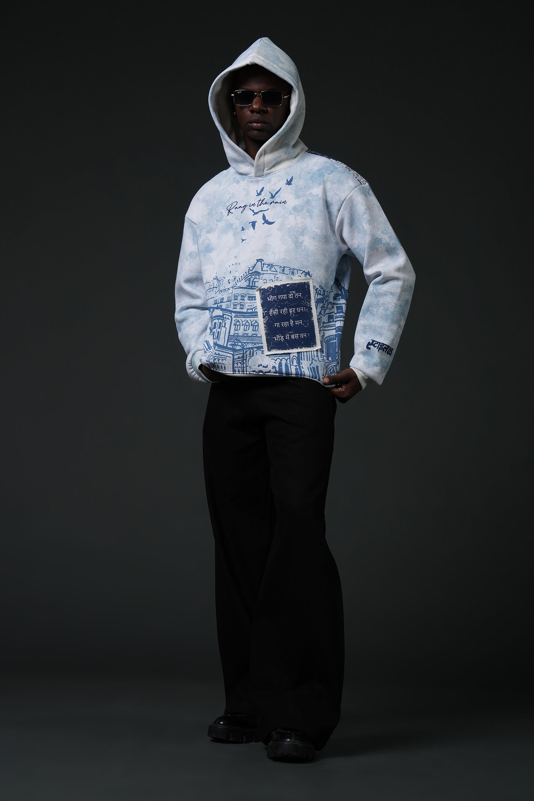 THE BLUE CHRONICLE HOODIE