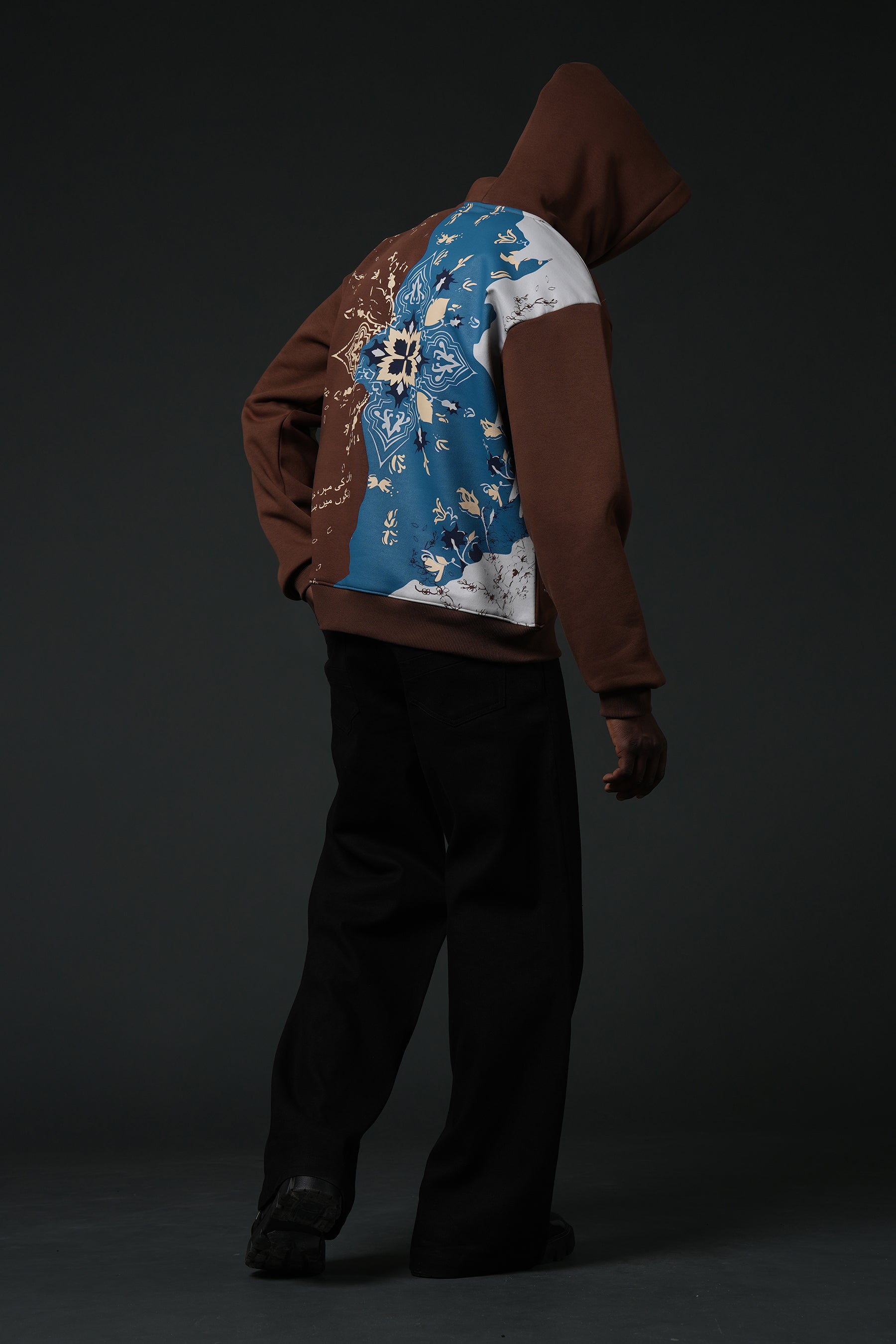 Rust & Sapphire Hoodie